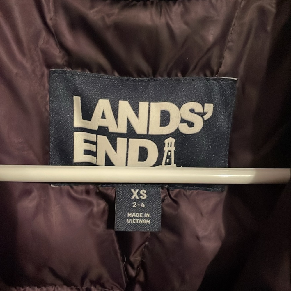 Lands End parka - Picture 3 of 8